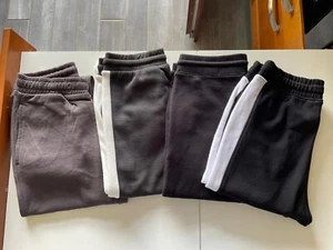 stock 4 pairs of ovese and H&M 10 fleece sweatpants 11 years - Picture 1 of 9