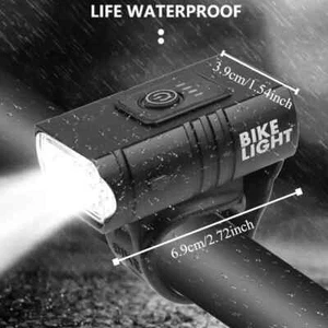 Bicycle Lights Headlights Light Riding Flashlight Equipment Night Riding Road - Picture 1 of 9