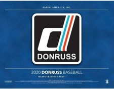 2020 Donruss Baseball - Choose Your Card! - Complete a Set! - FREE SHIP!