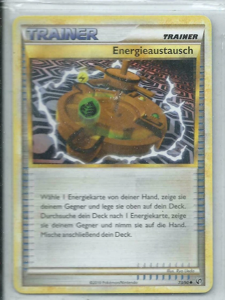 Trainer Pokemonkarte Energieaustausch - Bild 1 von 1