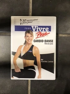 DVD Cardio Danse Perte De Poids Avec Karine Larose - YL3 - Picture 1 of 2