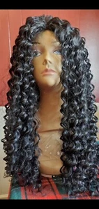 Shake-N-Go Origanique Mastermix Deep Wave 28"L  6pcs weave Cap - Picture 1 of 9