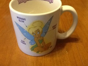 Tinker Bell TINK Large Coffee Mug Cup Magical Mornings Disney Store Fairy Pixie - Picture 1 of 6
