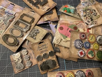 Tim Holtz Idea-ology TH94**thru TH94330 - up to 30% off