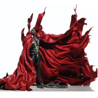 Juego de capa de lujo personalizada Maxbird 1/12 para Mcfarlane MK Spawn [sin figuras] Foto 1 de 4