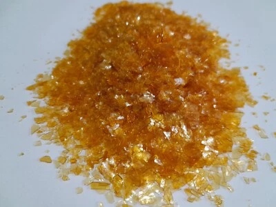 PREMIUM GRADE SHELLAC FLAKES, LUTHIER VARNISH MAKING, VIOLIN, CELLO AND BASS. - Image 1 of 2