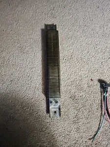 Tempco T3 Finned Strip Heater FC0200-1400T3 Used - Picture 1 of 2