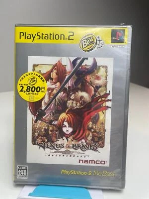 Venus & Braves For PlayStation 2 JP PS2 New Sealed - Image 1 of 4