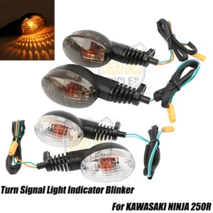 Turn Signal Light Indicator Blinker For KAWASAKI NINJA 250R EX250J 2008-2012 19 - Picture 1 of 15