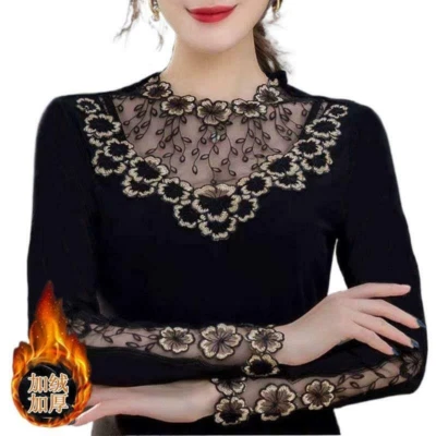 Blusas De Mujer Manga Larga Camisa Elegantes Fina De Moda Casuales Nueva - Image 1 of 4