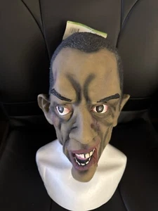 Zombama Obama Zombie Costume Mask - Picture 1 of 6
