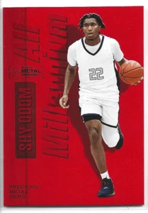 2023 Metal Universe Champions Precious Metals Red /100 Sky Odom #129 - Picture 1 of 1