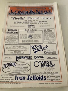 DIE ILLUSTRIERTEN LONDON NACHRICHTEN ~ 9. April 1921 - Bild 1 von 6