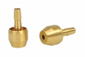 ACEITUNAS ELV-HY02 con INSERCIONES para HENO/CLARKS Manguera de Freno Hidráulico x 2 - Imagen 1 de 1