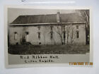 EATON RAPIDS MICHIGAN " RED RIBBON HALL " PHOTOGRAPH  3 1/2" X 5"  DATE UNKNOWN