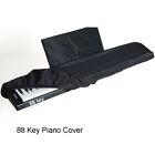 Elektronische Piano Tastaturabdeckung Wasserfeste Staubschutzhaube 88 Tasten