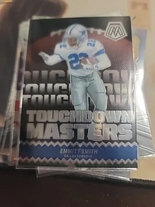 2024 Panini Mosaic - Touchdown Masters #TM-ESH Emmitt Smith - Foto 1 di 2