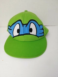 Teenage Mutant Ninja Turtles Fitted Hat age 14+ Size 7 3/8 Green - Picture 1 of 3