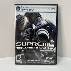 Supreme Commander (PC Windows, 2007) Complete With Manual - Bild 1 von 3