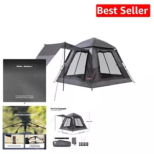 Versatile Instant Camping Tent for 2-3 Adults - Heavy Duty and Waterproof Design - Picture 1 of 10