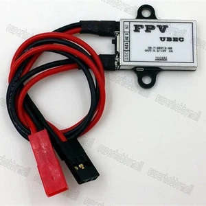 1 pieza Fuente de salida 5.2V / 12V alimentación a transmisor AV FPV UBEC #sb - Imagen 1 de 4