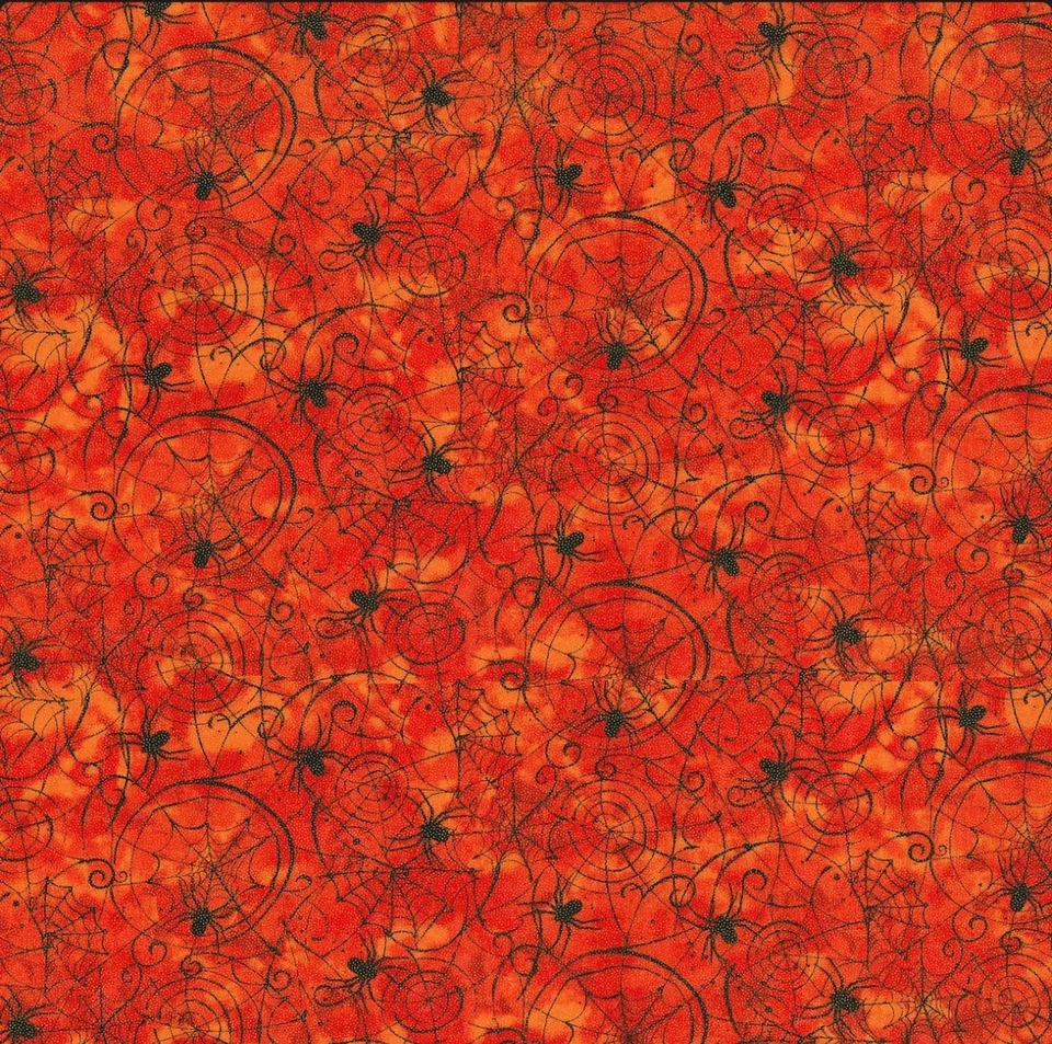 Halloween Naranja Brillo Telaraña Ventana Cenefa Cortina Cocina Cortinas Foto 1 de 1