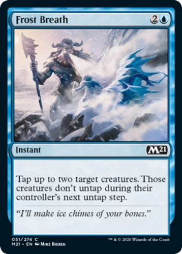 x1 Frost Breath - Core Set 2021 (M21) - NM - MTG - Image 1 of 1