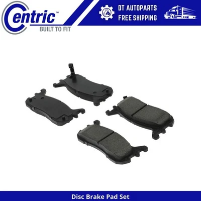 Para Ford Escort 1997-2003 | Pastillas de freno de disco traseras centradas | Cerámica Foto 1 de 4