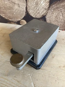 Llave de código Morse Marconi 365EZ - Tapa de radio EDDYSTONE - Perilla de latón - - Imagen 1 de 9