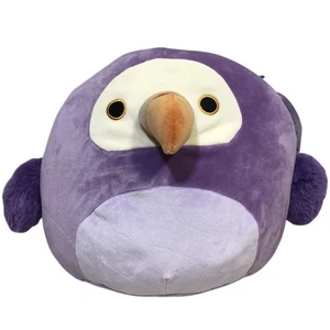 Squishmallow 11" Neha Dodo Pájaro Púrpura Pájaro Pre Histórico Nuevo con Etiquetas - Imagen 1 de 6