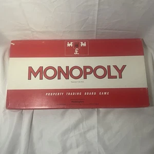 Vintage John Waddington London and Leeds British Monopoly Board Game COMPLETE - Picture 1 of 7