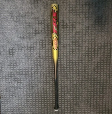 -6 Bate de softbol dorado Louisville Slugger TPS 34 pulgadas 28 oz modelo SB704 CU31 aluminio  Foto 1 de 4