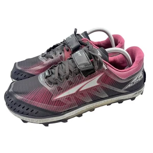 ALTRA Womens King MT 2 Trail Running Shoe Wide Toe Box Maroon Size 10.5 Gorpcore - Picture 1 of 11