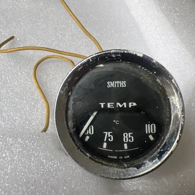 SMITHS 2'' Diameter Water Temperature Gauge - TC4308/00 - FREE POST 3 - Image 1 of 3