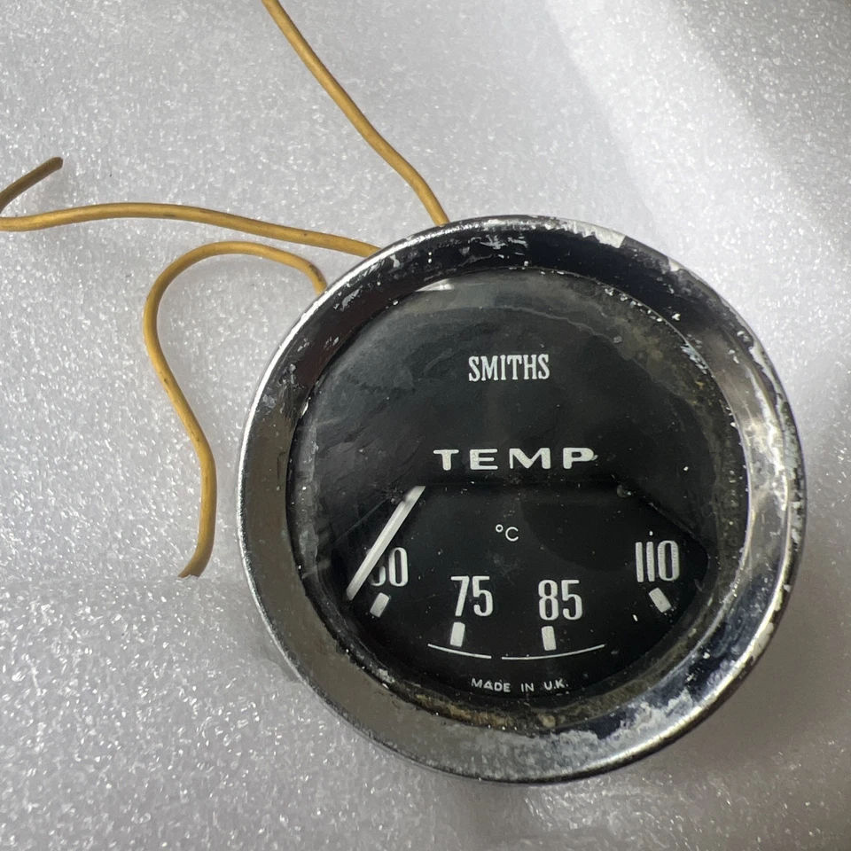 SMITHS 2'' Diameter Water Temperature Gauge - TC4308/00 - FREE POST 3 - Image 1 of 3
