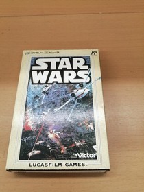 Star Wars Famicom Video Game SNES NES EP4 Collector's Box Manual Keys