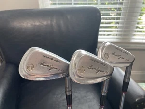 Ben Hogan Bounce Sole 1+  6, 7, 8, 9 And Equalizer Original Shafts Apex 4 (S) - Picture 1 of 16