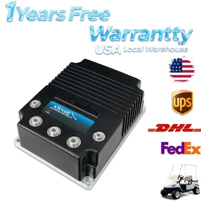 48V 400A 1268-5403 DC Sepex Motor Controller for Curtis Ezgo Club Car Golf Cart - Image 1 of 4