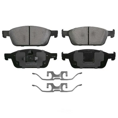 Juego de pastillas de freno de disco-QuickStop pastillas de freno de disco para Ford Transit Connect 2017 Foto 1 de 4