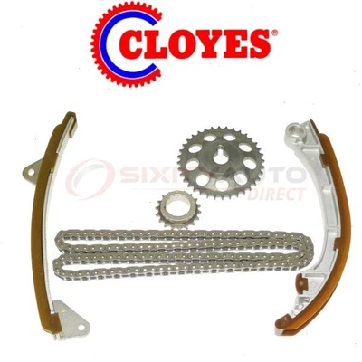 Cloyes Front Engine Timing Chain Kit for 1998 Toyota Corolla - Valve Train  pf Foto 1 de 4