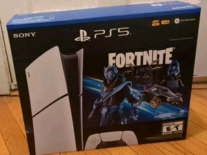 New Playstation 5 PS5 Console - Fortnite Cobalt Star Digital Edition - Imagen 1 de 6