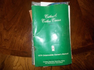 79 1979 Oldsmobile Cutlass/Cutlass Cruiser manual do proprietário - Imagem 1 de 2