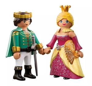 Playmobil Duo Pack Set 71886 Prince and Princess NEW NO BOX - Picture 1 of 6