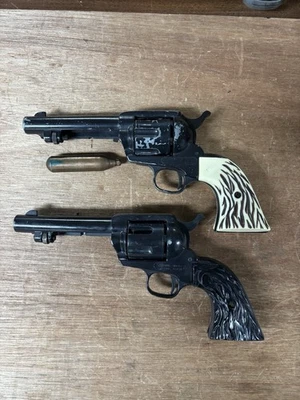 Crosman Lot - Single Action Six .22  And Hahn  45 BB .177 - Image 1 of 4