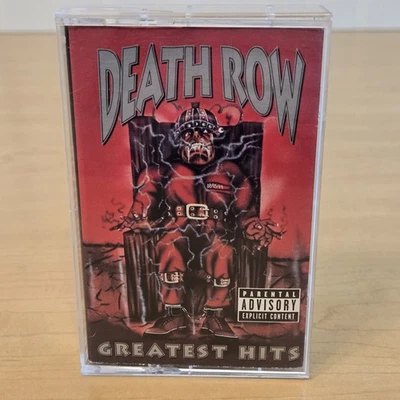 Death Row Greatest Hits Tape # 2 Cassette Tape Dr Dre Tupac Snoop Dogg Tested - Image 1 of 4