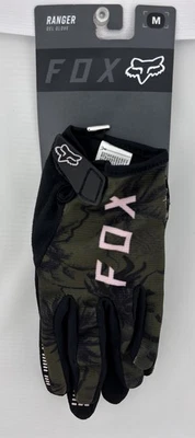 Fox Racing Mujer Ranger Gel MTB Bicicleta de Montaña Ciclismo Guantes Verde Oliva MD Foto 1 de 4