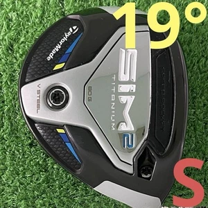 TaylorMade SIM2 Titanium 5W 19 Fairway Wood Tensei Silver TM 50 S - Picture 1 of 20
