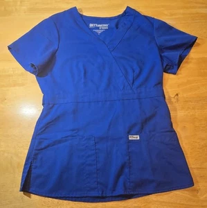 Greys Anatomy Scrubs, NWOT, SMALL, Royal Blue. $5 ship Each add item $1 ship - Picture 1 of 5