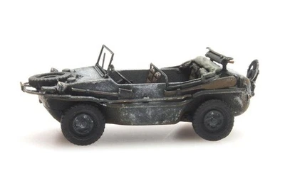 ARTITEC 6870076 - WM Schwimmwagen VW 166 K2s Winter, resina H0-1:87 - Immagine 1 di 3