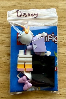 LEGO Minifigura Minifigura Disney Serie 1 71012 Pato Margarita Foto 1 de 2